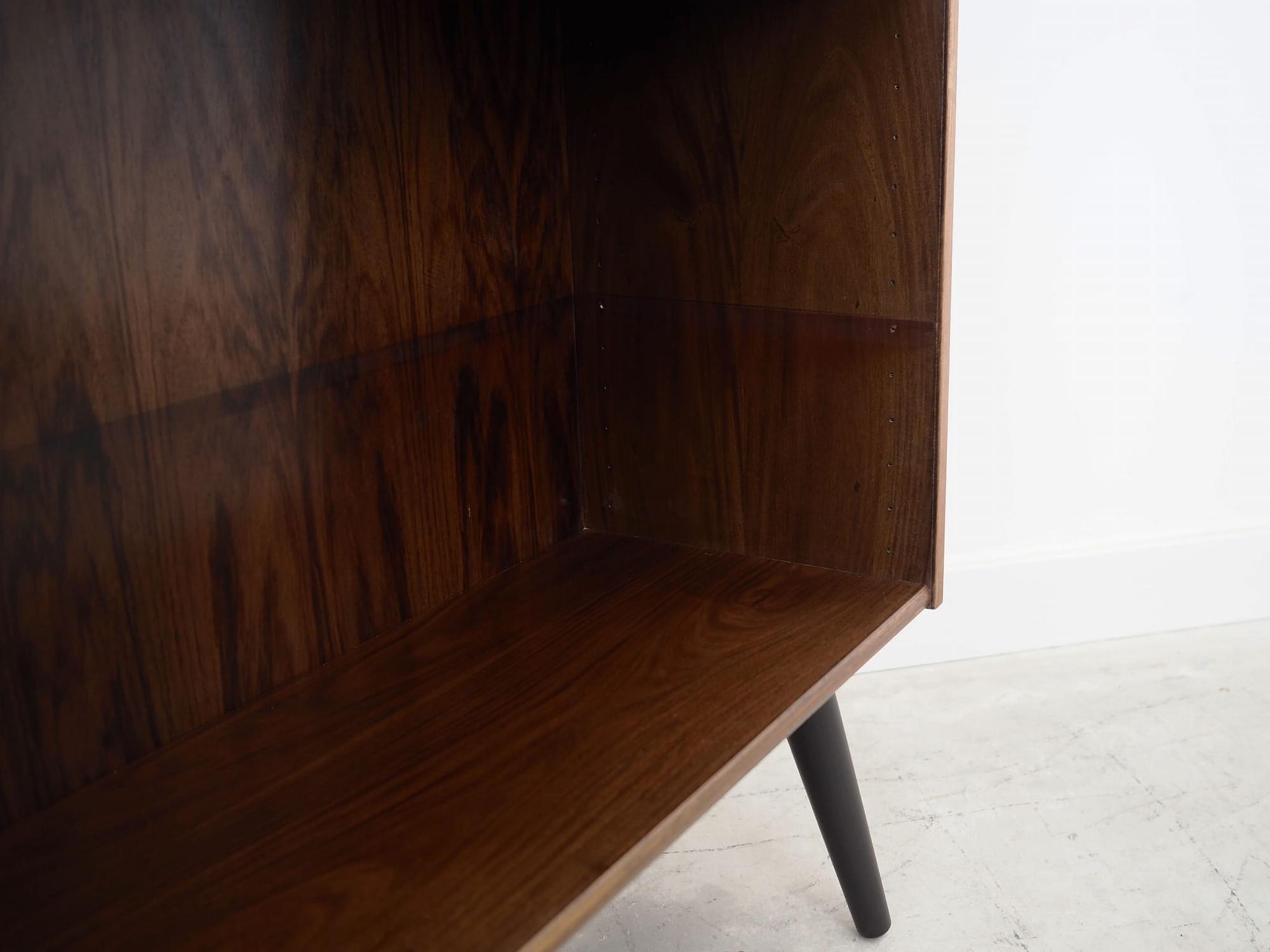 Mahogany Buchregal 1970 Jahre 9
