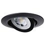 3x Recessed spotlights Medard Swivel Black 3