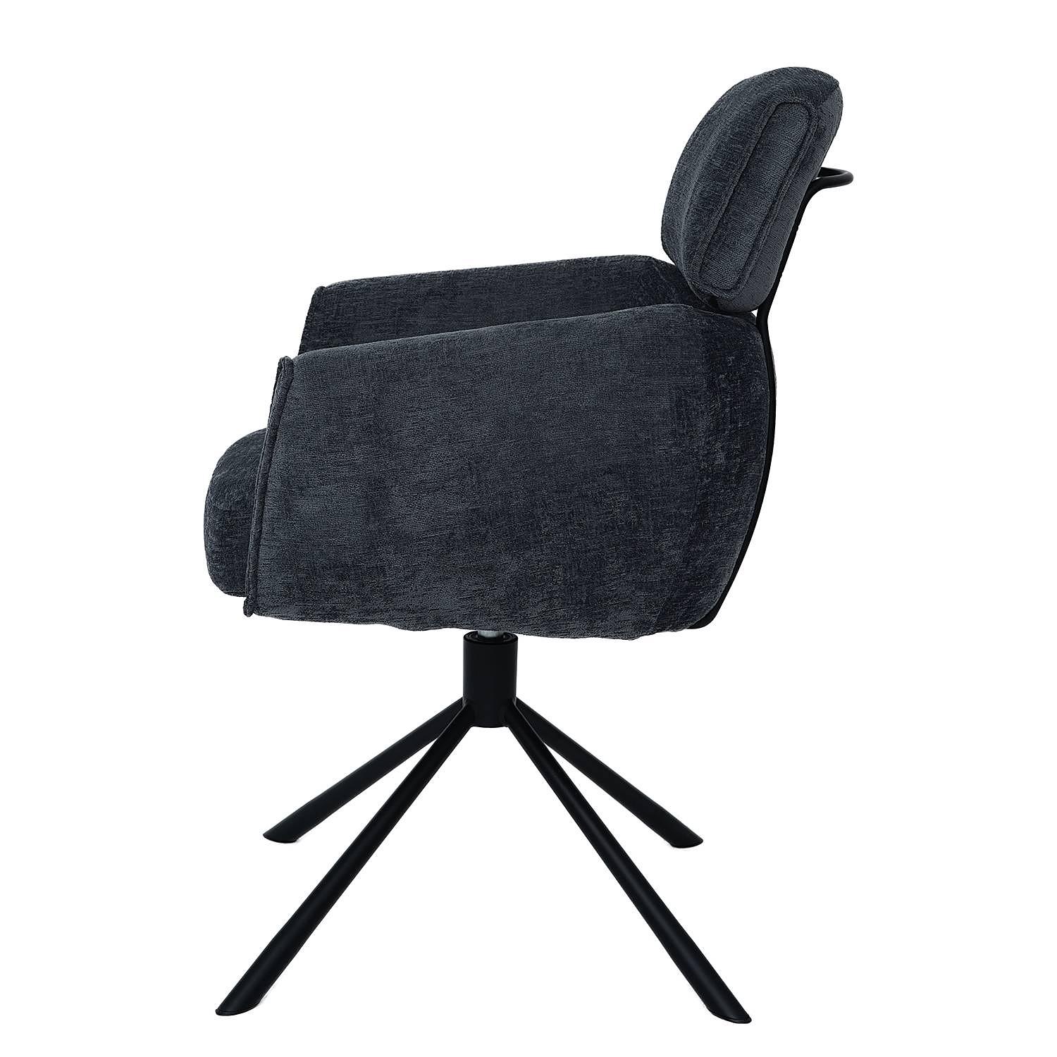 Zotatal Swivel Armchair Anthracite 4