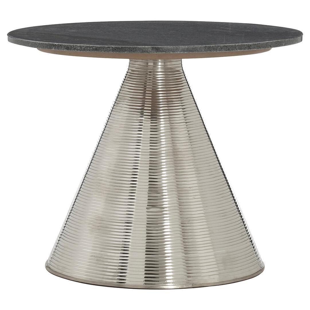 Martini Tisch mit grauer Marmorplatte
 1