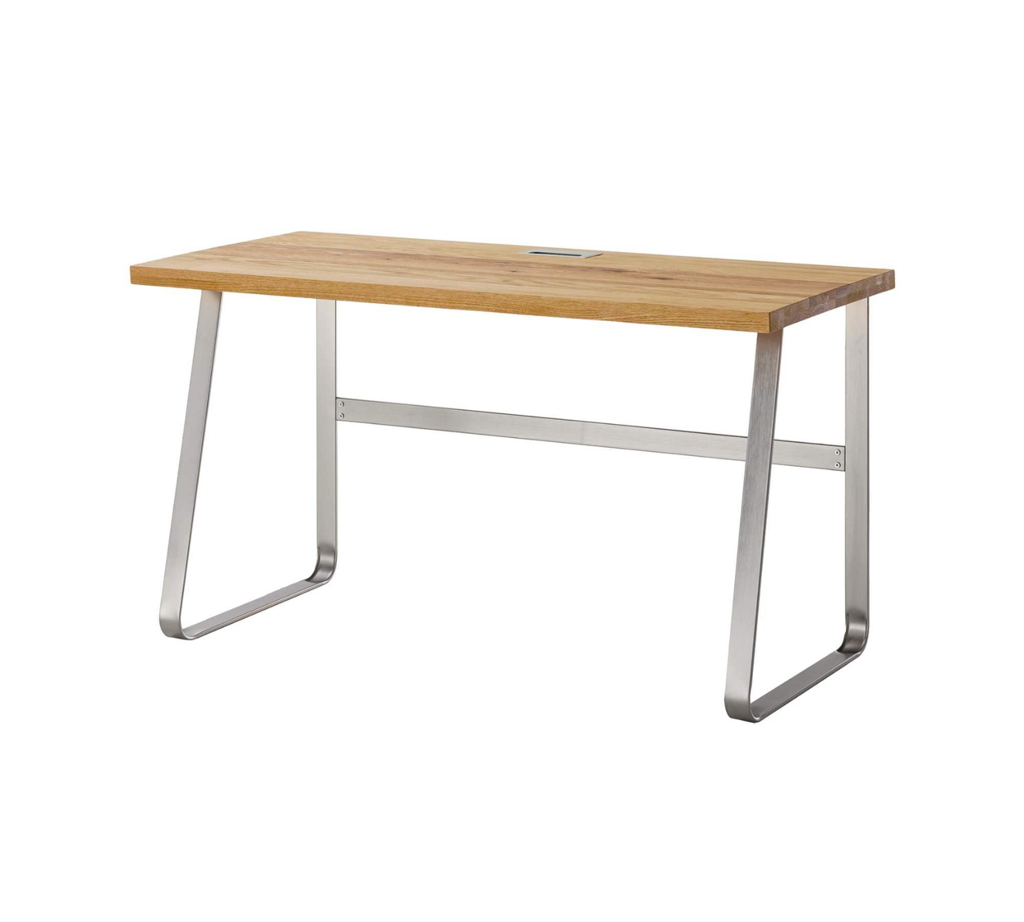 Schreibtisch Asteiche geölt Braun 1