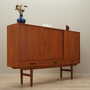 Vintage Sideboard Teak Brown 1960s 5