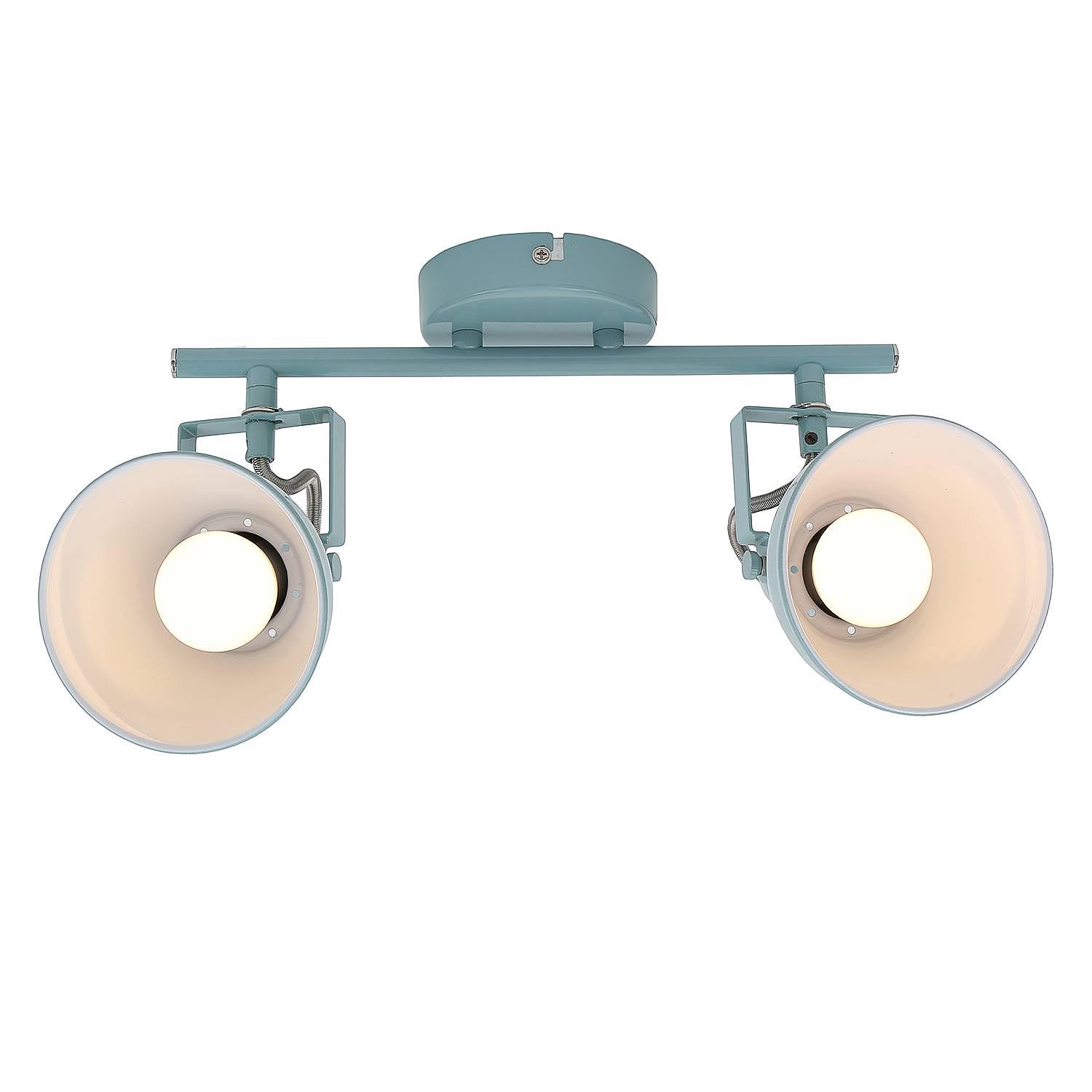 Deckenleuchte Soft Türkis 4
