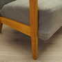 Vintage Sofa Beech wood Textile Grey 1960s 7