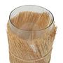 Kuta Large Candle Holder Beige 5