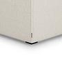 Daphne 1-Sitzer Eckmodul Links Maya Cream 4