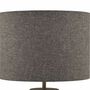 Ferna Table lamp 1-light Linen Metal 1