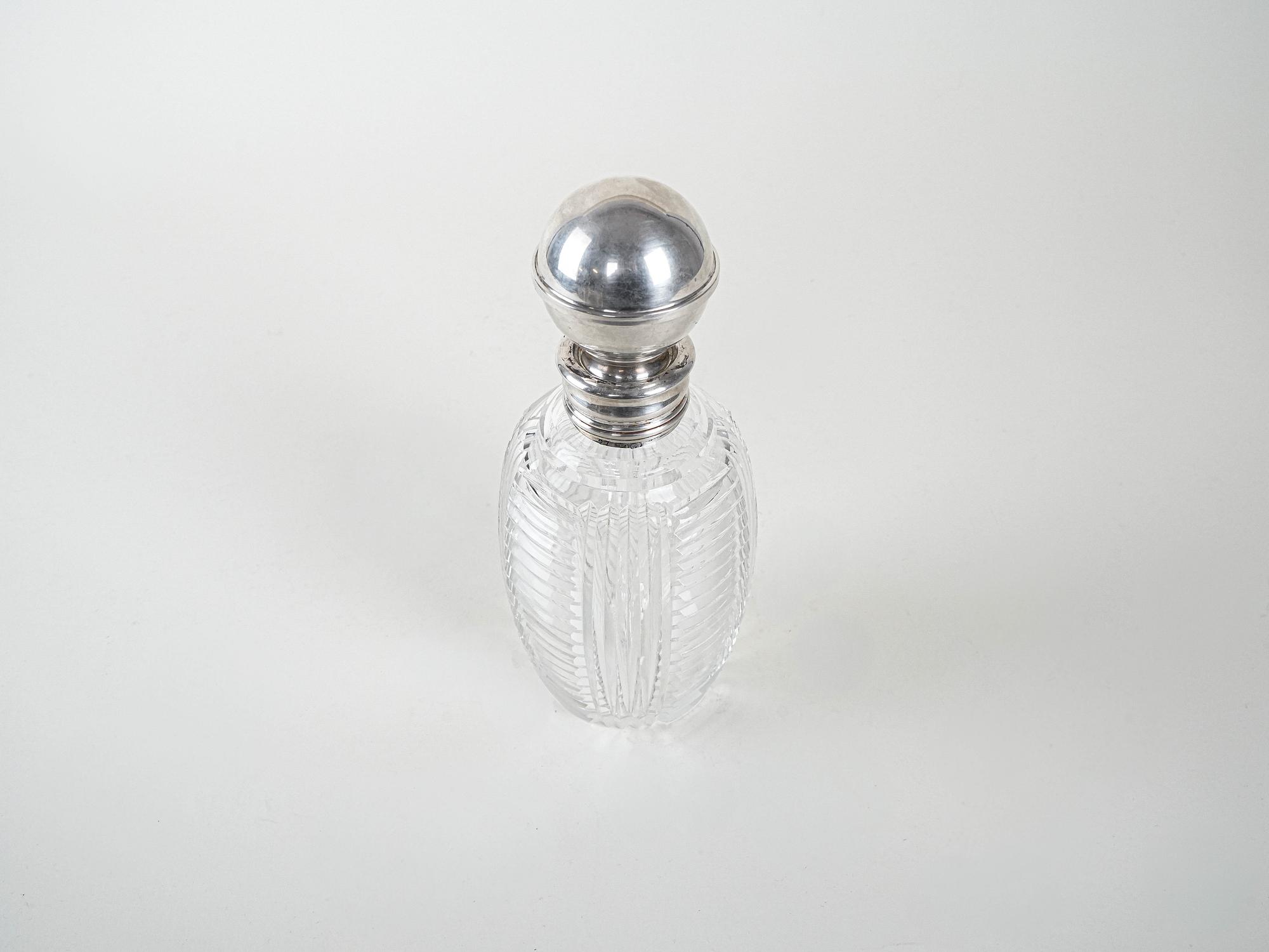 Karaffe Kristall Transparent 3
