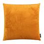 Tomerong Velvet Decorative Pillows Saffron Yellow 0