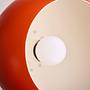 Ball Pendelleuchte Pfirsich/Orange Ø18cm 3