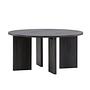 Askerön Coffee table FSC Black ⌀80cm 7