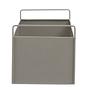 Ascher Wand-Pflanzkasten Grau
 5