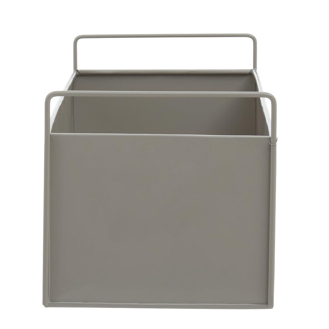 Ascher Wand-Pflanzkasten Grau
 5