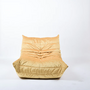 Togo Sessel Samt Gold 1