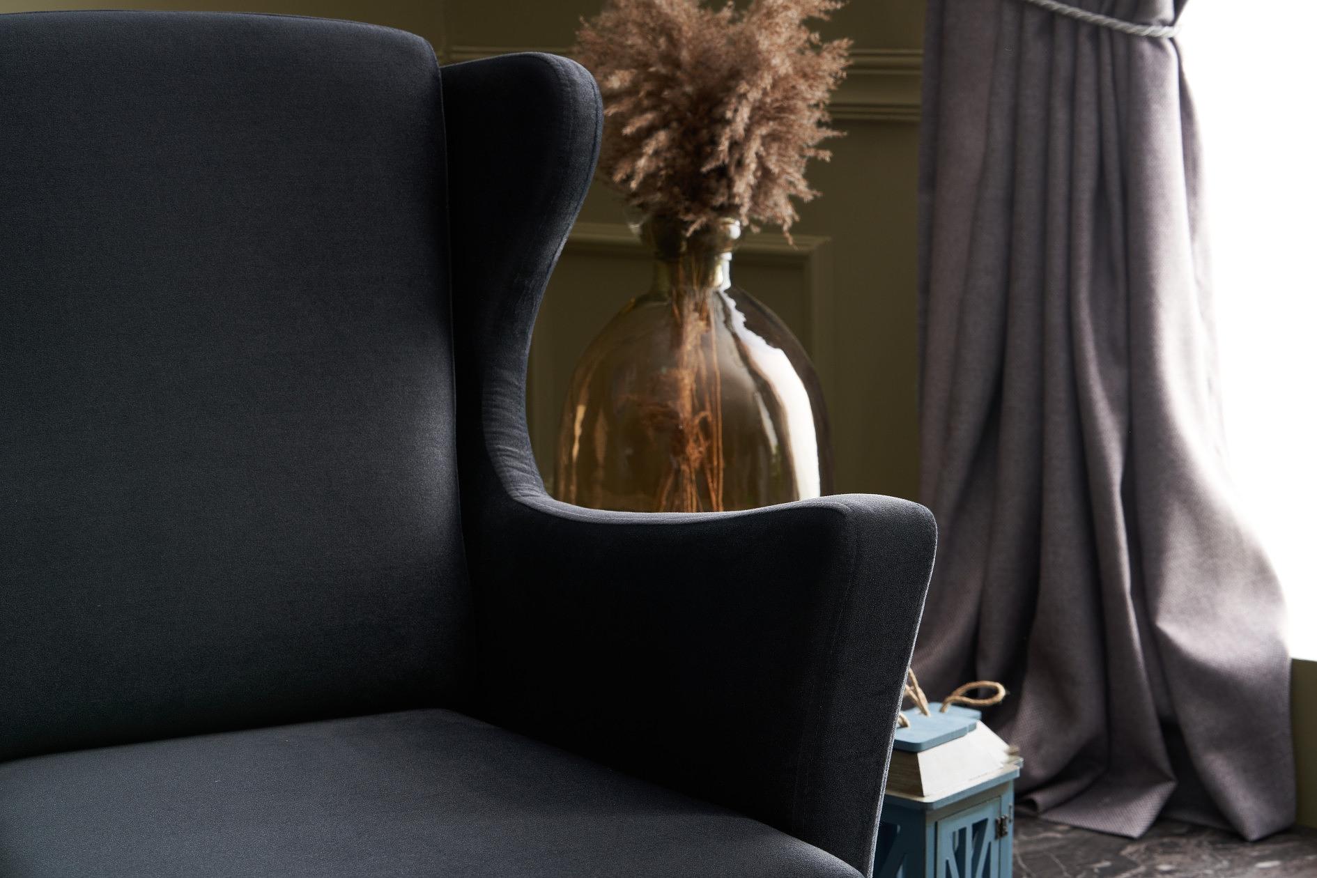 Lola Berger Sessel Anthrazit 2