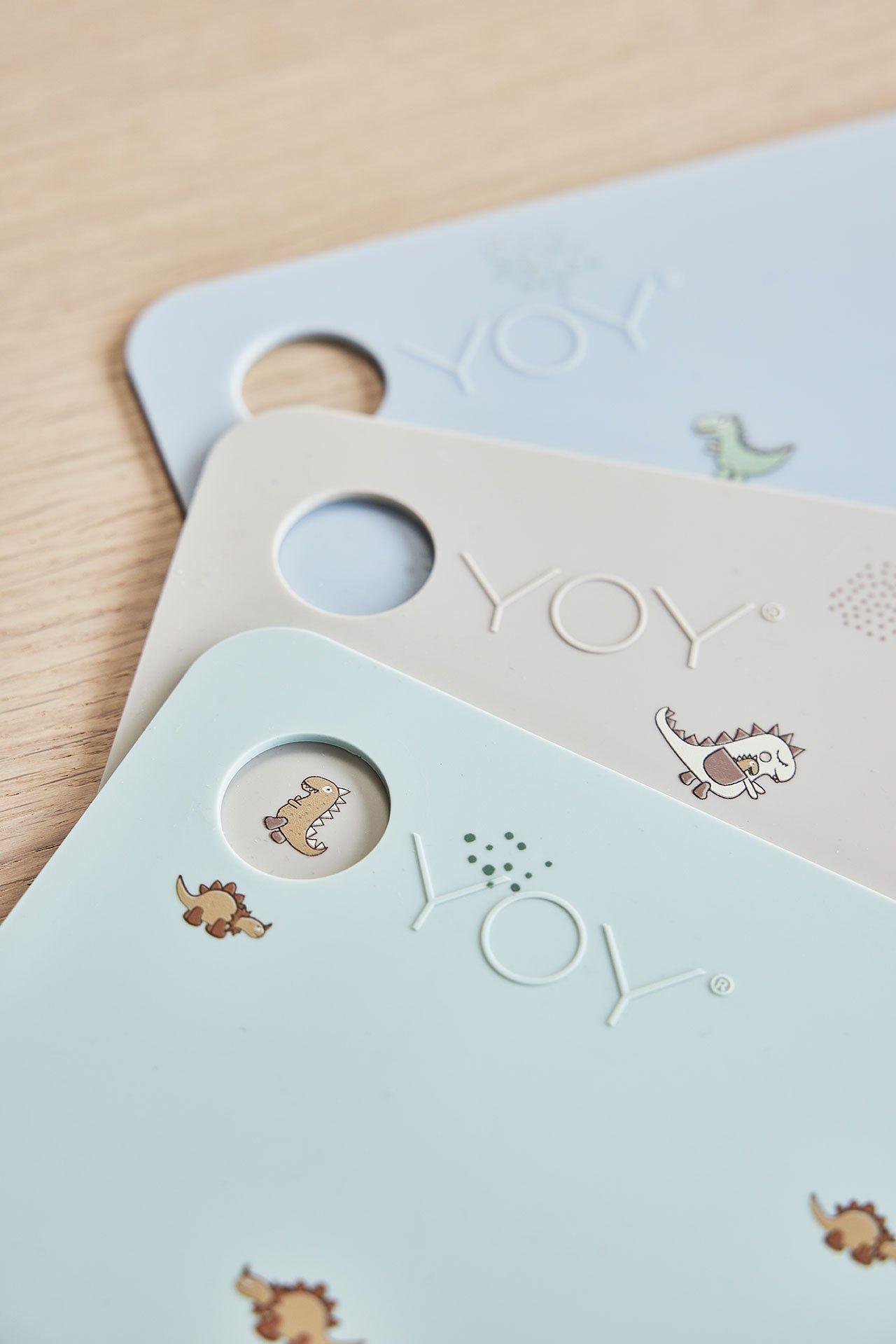 Placemat Billy Dino Mehrfarbig 3