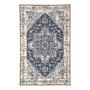 Fußmatte Havana Chenille Blau 0