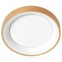 Ringlede Deckenleuchte Gold 28cm 2