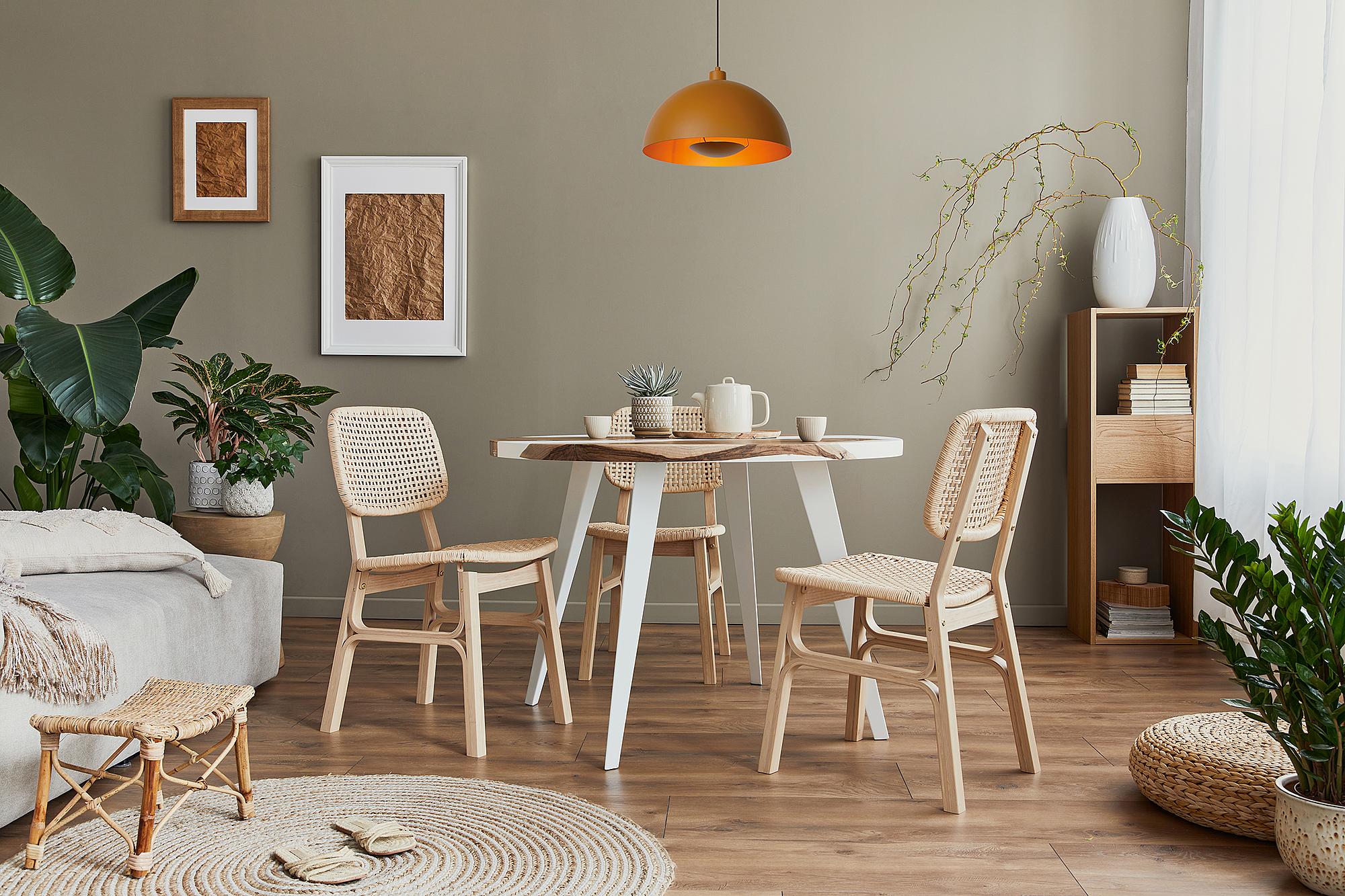 Siemon Pendelleuchte Stahl Gelb Ø40cm 2