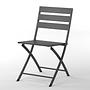 Folding chair Kovo set of 2 steel anthracite 2