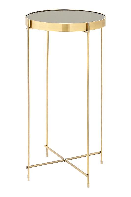 Allure Black Mirror Hoher Beistelltisch
 6