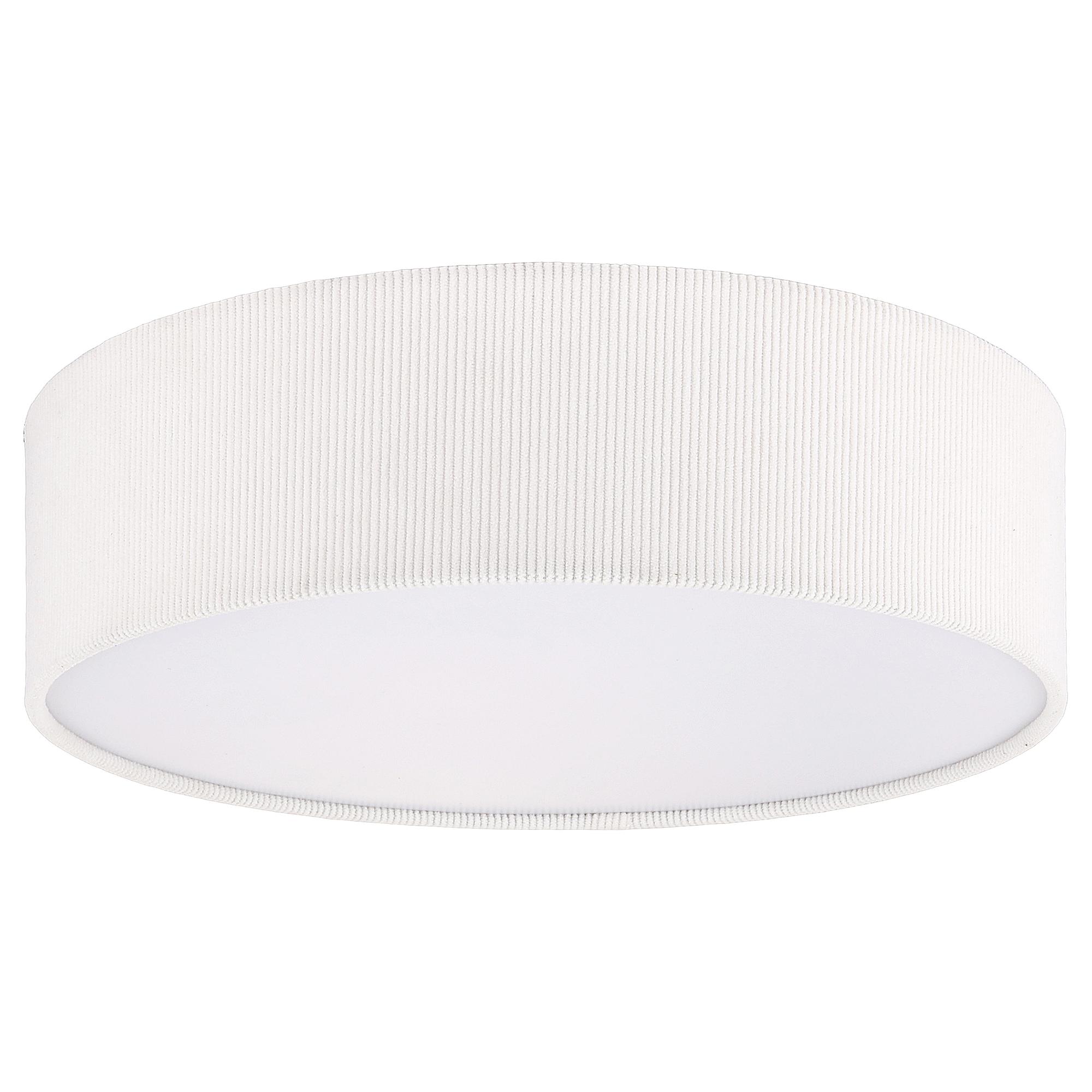 Berby Deckenleuchte 2-flammig Gusseisen Samt Beige  4