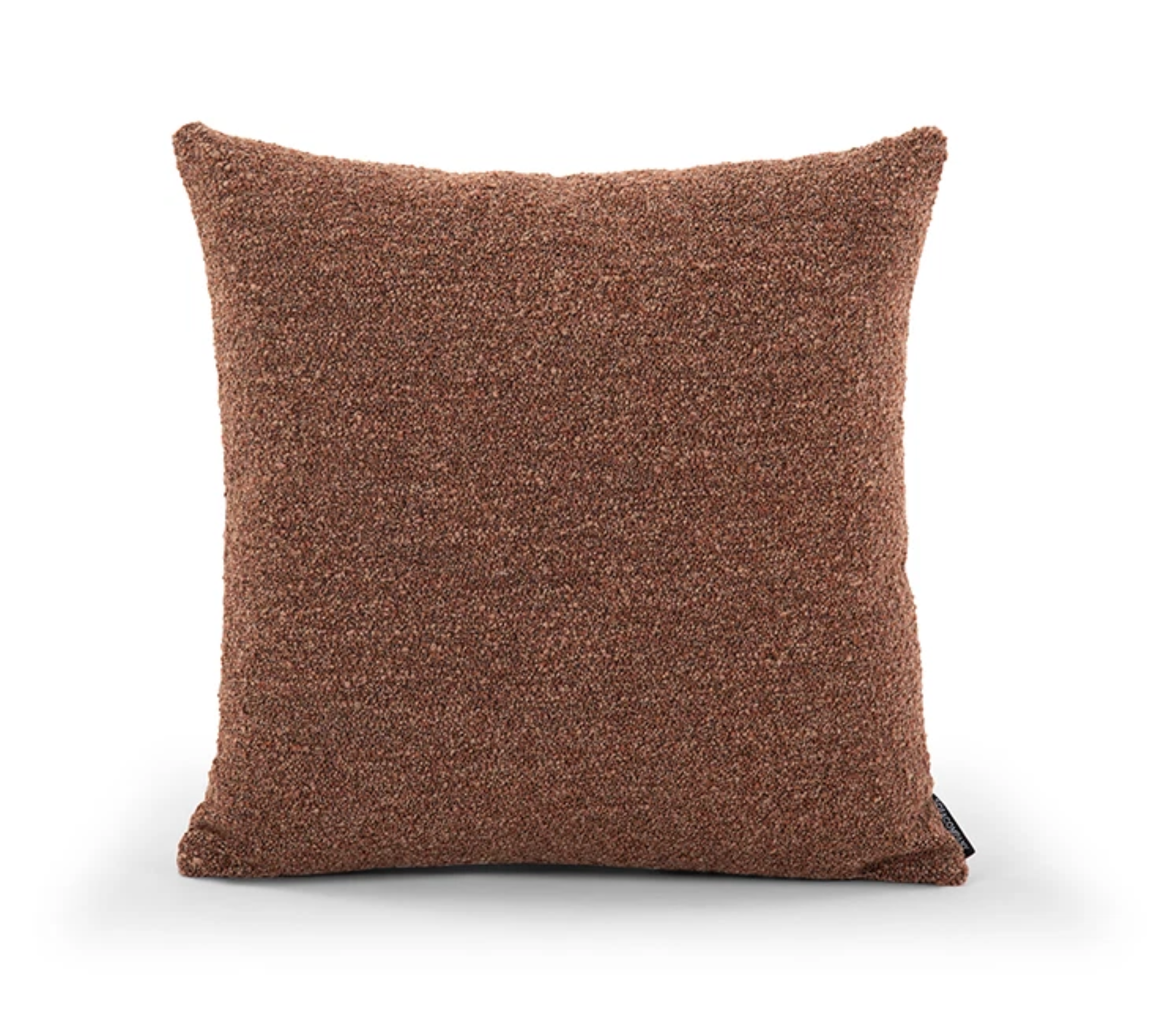 Inez Kissen Enten- Daunenfedern Pebble Rust 50 x 50 cm 0