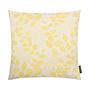 Cushion cover Gomera Polyacryl Dralon Yellow 50 x 50 cm 0