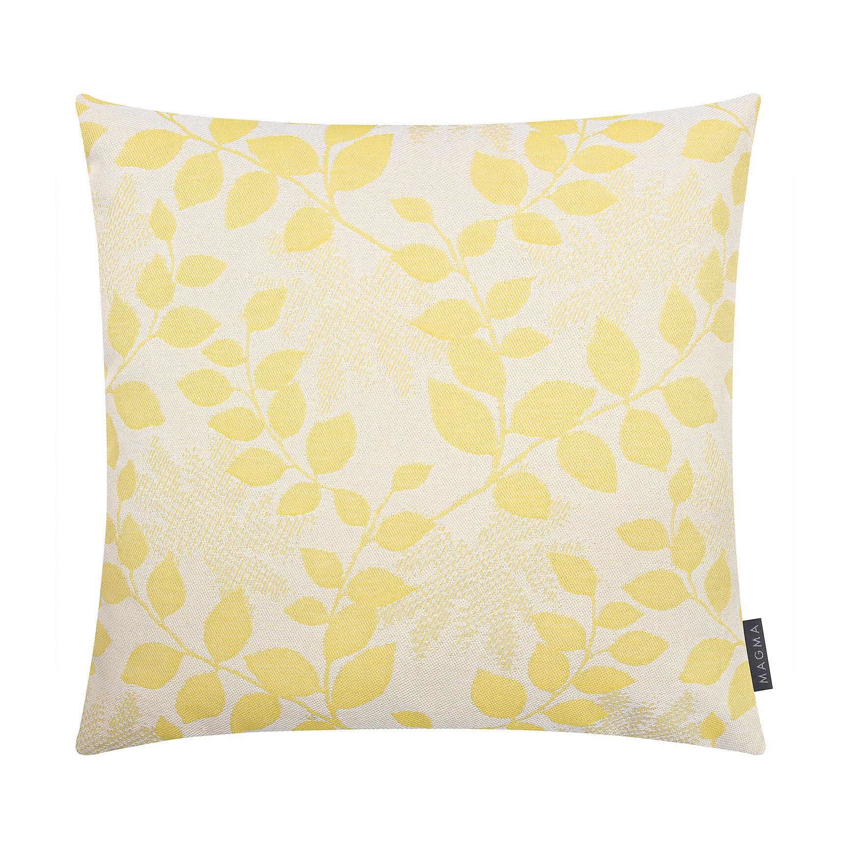 Cushion cover Gomera Polyacryl Dralon Yellow 50 x 50 cm 0