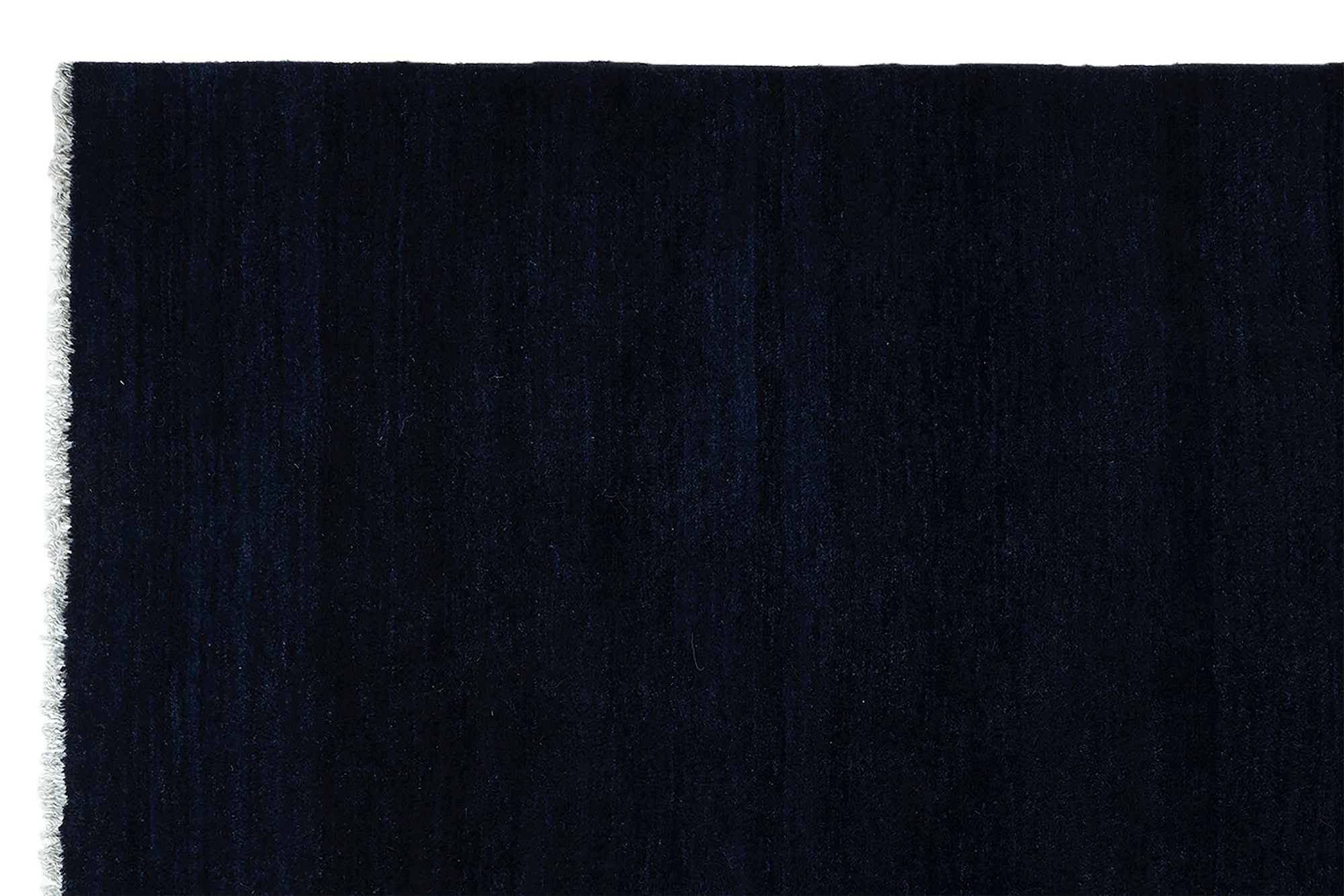 Gabbeh Teppich Wolle Blau 1