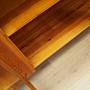 Display cabinet Pine wood 1980s 6