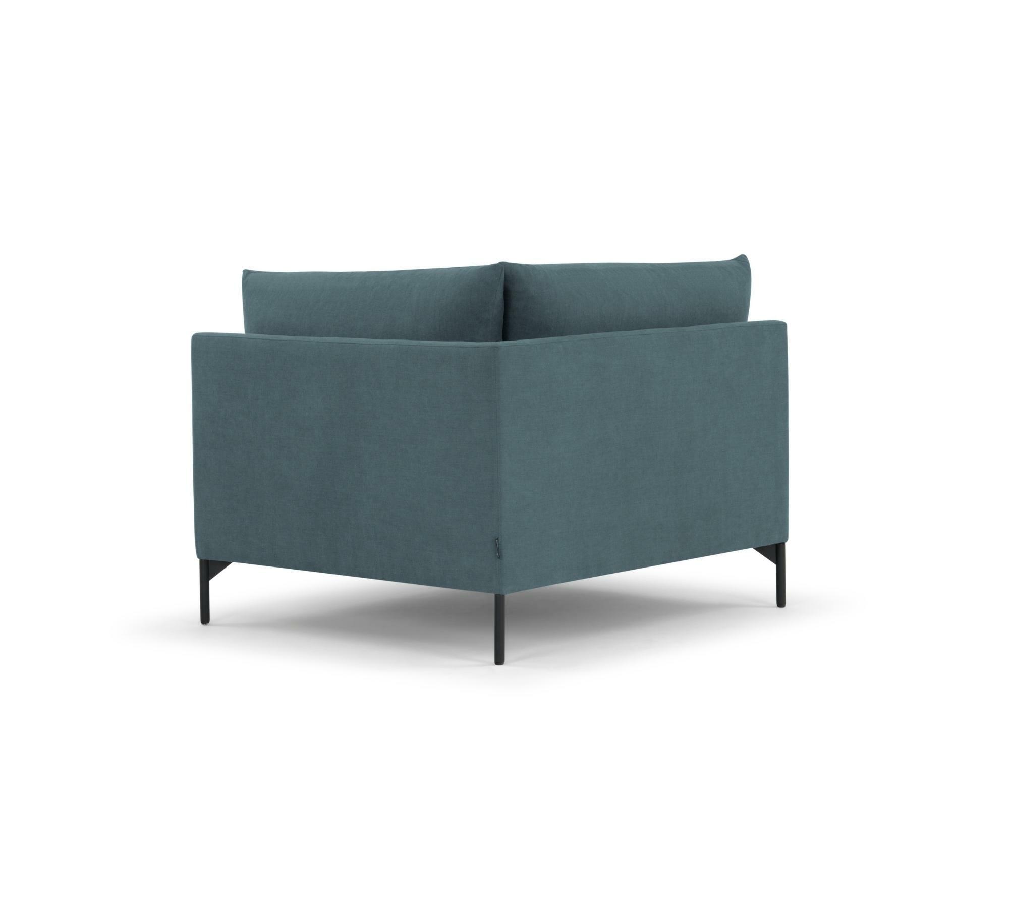 Vincent 1-Sitzer Modul Links Forest Dust Blue 3