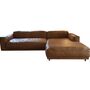Freistil 136 Sofa Recamieré Rechts Leder Braun 281x180 cm 0