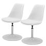 Dining chair TILBA set of 2 White 0