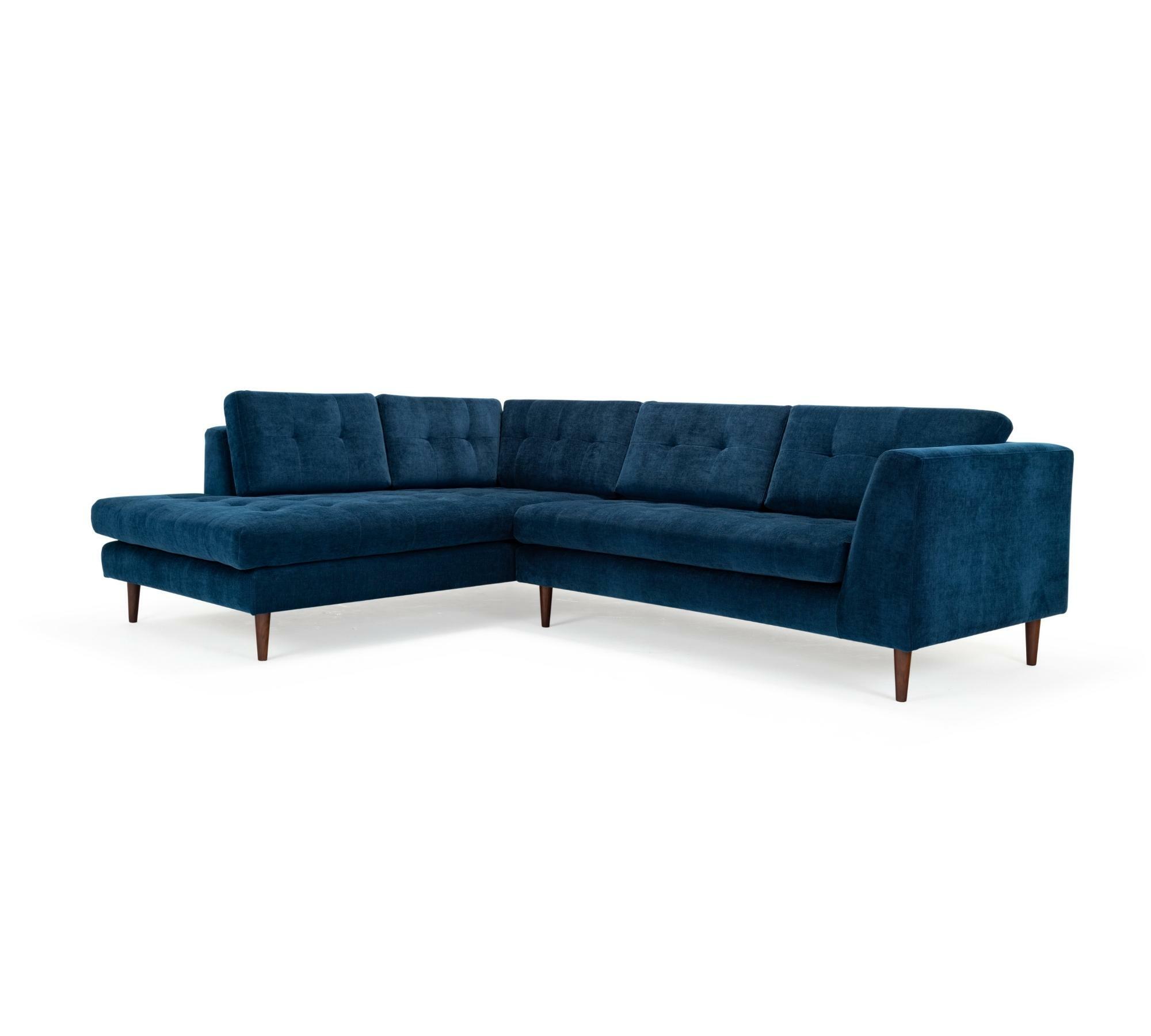 Nelson Sofa Récamiere Links Planet Legion Blue 1