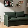 Saga Xl Schlafsofa 2-Sitzer Grün 2