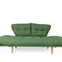 Nina Daybed Schlafsofa 3-Sitzer Grün 3