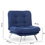 Misa Sofa 1-Sitzer Navy Blau 8