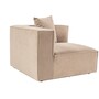 Modulsofa Links 1-Sitzer Cappuccino 2