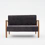 Kemer Sofa Buchenholz Anthracite 4