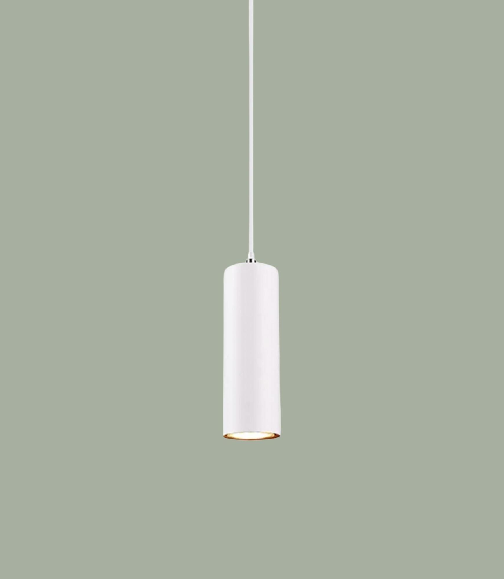 Pendant lamp Marley I Iron 1-light White 0