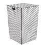Wäschesammler Double Laundry Box Kunststoff Grau 0
