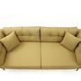 Mapa 3-Seater Sofa Greenish Yellow 4