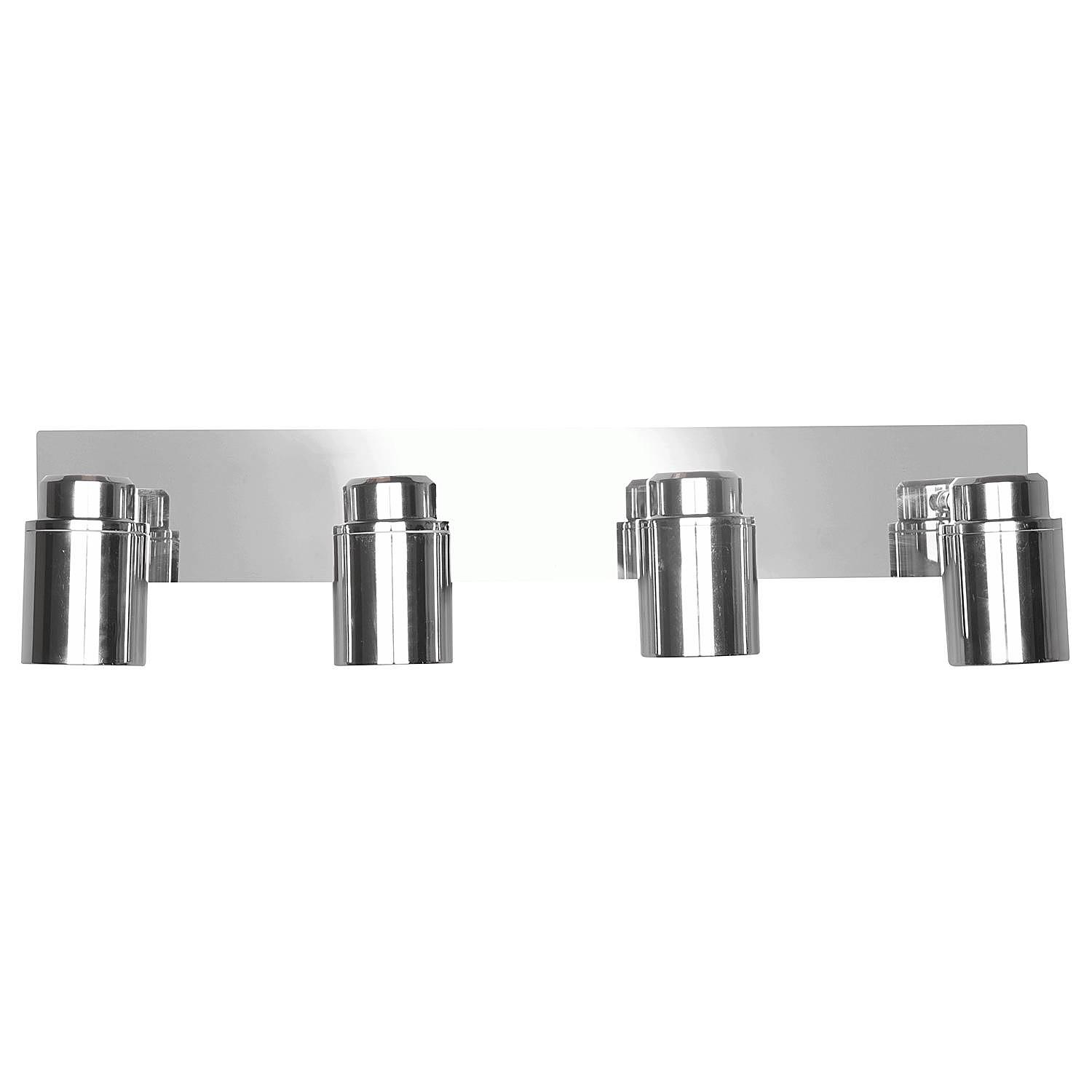 Angelo Deckenleuchte 4-flammig Eisen Silber 2