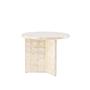 Smögen Coffee Table Capiz Natural ⌀40 7