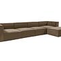 Sofa Corner Brown 6