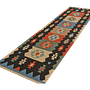 Kilim Gashgai Teppich Mehrfarbig 3