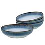 4x Schale Cascade Blau 1