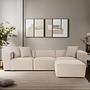 Lora Ecksofa Beige 1