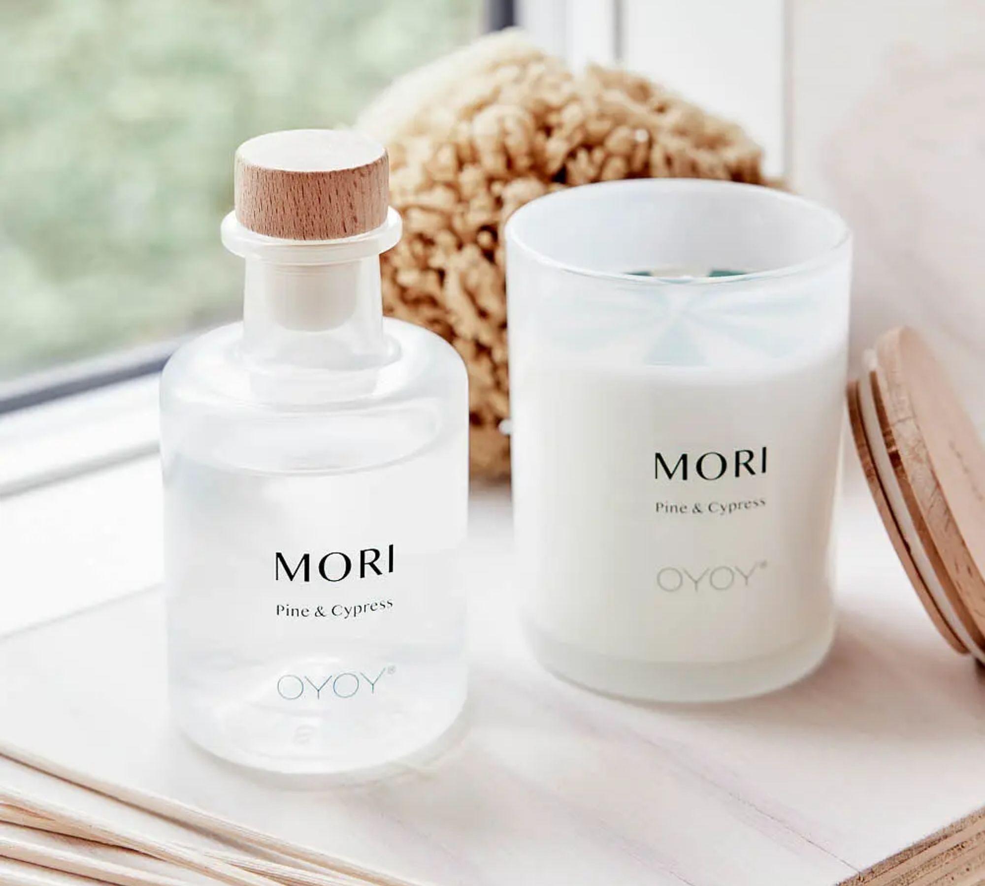 Mori diffuser glass wood transparent 2